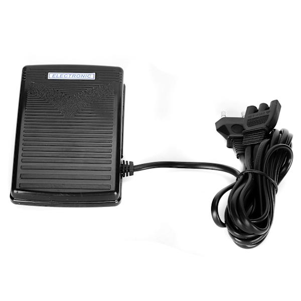 Symaksinfodpedal Husholdnings multifunktionskontrol EU-stik 220V
