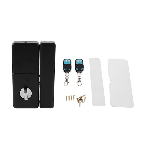 Nyckellöst dörrlås Aluminiumlegering Elektronisk intelligent fjärrkontroll Deadbolt Access Control System för träjärndörr