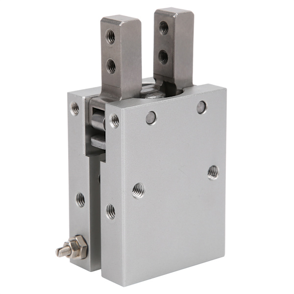 MHC2 pneumatisk fingercylinder enkel dubbelverkande luftgripare högprecisionstätningMHC2‑25D
