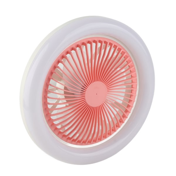 Takviftelampe Small E27 30W Stille justerbar LED-viftelampe for barnerom soverom 85‑265V
