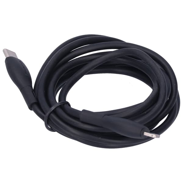 KUULAA Mobiltelefon Datakabel 20W Telefon Opladerkabel 2M Blød Opladerledning Sort