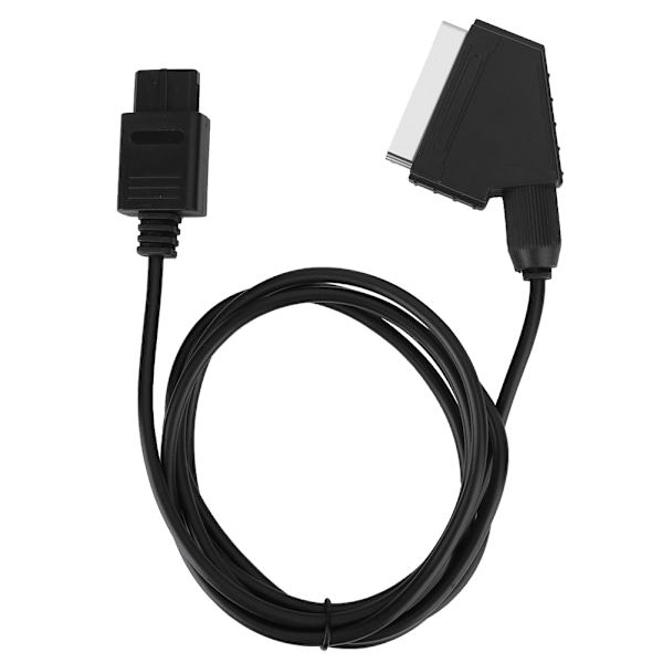 3 kpl ammattimaiset 1,8 m RGB Scart-johdot pelikonsolien liittämiseen televisioon NGC/N64/SNES
