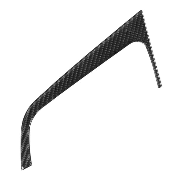 Karbonfiber Midtkonsoll GPS Navigasjonsdeksel Passer Mazda MX-5 ND / Roadster ND 2016-2020RHD