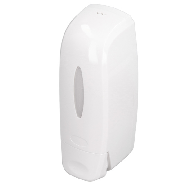 Sæbe Dispenser 360ml Håndtryk Tilstand Pladsbesparende Væghængt Manuel Shampoo Dispenser