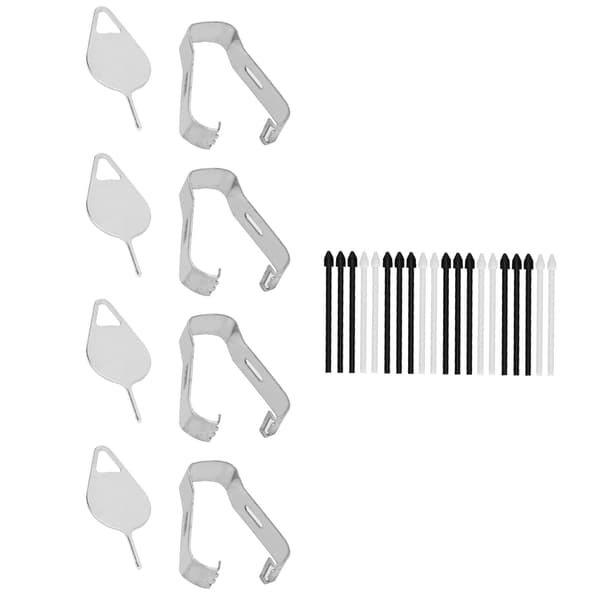 4 Sett S Pen Erstatningstips Enkel Installering Holdbare S Pen Nibber for Samsung Note 10 Lite N770