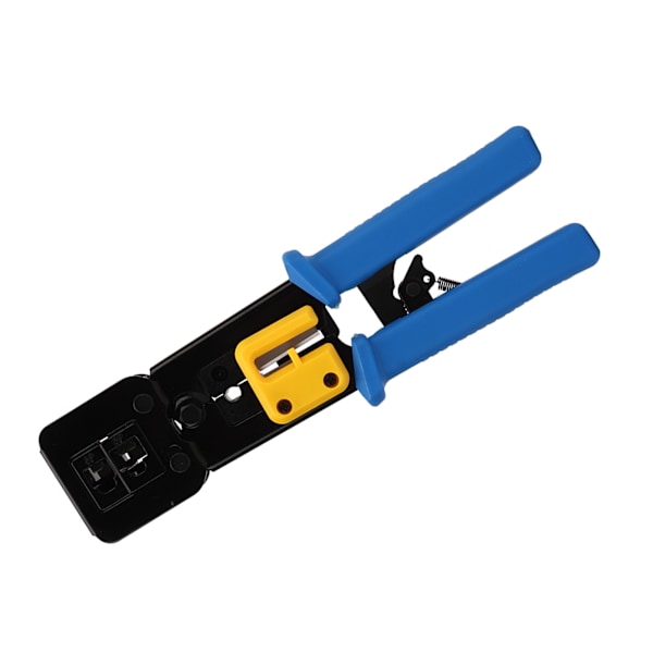 Multifunksjonell Ethernet-klemmetang Nøyaktig arbeidsbesparende Ethernet-klemmetang for J45 RJ12 CAT5 CAT5e