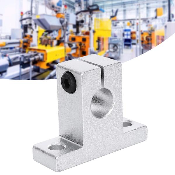 4 stk Akslingfeste Hårdvare Festeselement Aluminiumlegeringsskinne Tilbehør Industriverktøy SK10