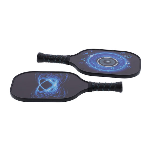 Pickleball Racket Set Portabelt glasfiber Pickleball Paddle Racket med bollar