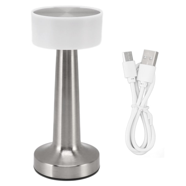 Touch Portable Table Lamp Rechargeable 3 Levels Brightness Decorative Cordless LED Table Lamp for Bedroom Home Office