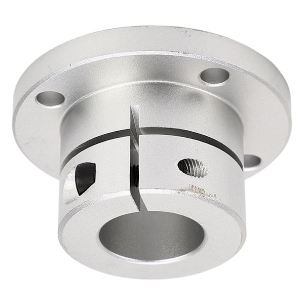 Runt linjärt flänslager D25 25 mm Gcr15 lager stål Hög noggrannhet för maskinutrustning