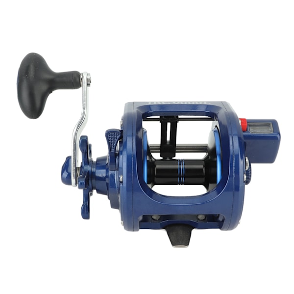 Baitcasting Fiskehjulsrunde Baitcaster Hjul Glat Kraftfuld Saltvands Kyst Surf Trolling Hjul JBC9000L