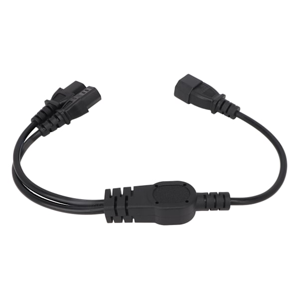 UPS Server C14 till 2 C13 Strömsladd C14 till 2 C13 Y Splitter Adapter Förlängning Strömkabel sladd för PC Bildskärmar Skrivare