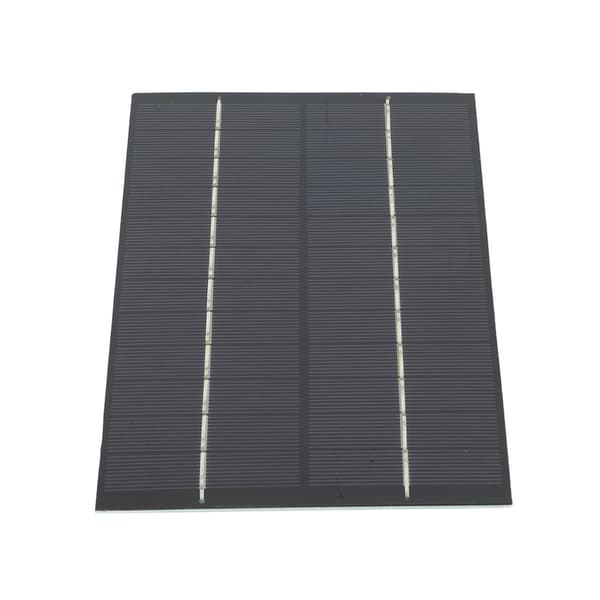 4,2W 12V Solcellepanel 200x130mm Høy Konverteringshastighet 0 til 350MA Solcellepaneler Energibesparende Solcellelader for Mobiltelefon