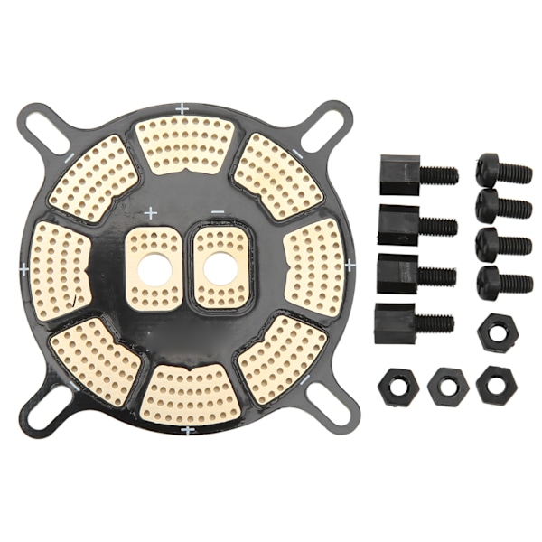 Super High Current 200A Power Distribution Board för RC DIY FPV Plant Protection Drone