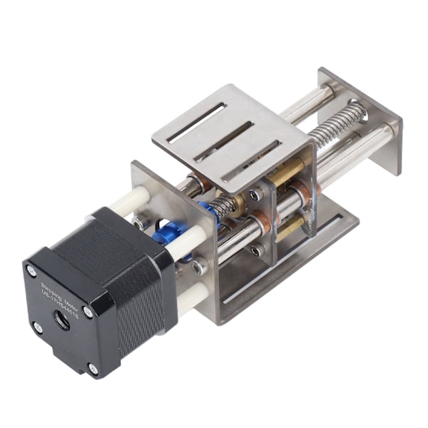 CNC Z-axlar Glidbordsset 100 mm slaglängd DIY Sliver Stabil liten transmissionsmodul Linjärstegsställdon 12V