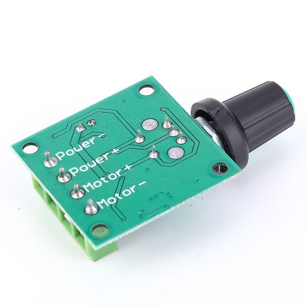 DC Motor Hastighetskontroller PWM 1.8~15VDC 1803BK Motorreguleringskontroller 30W