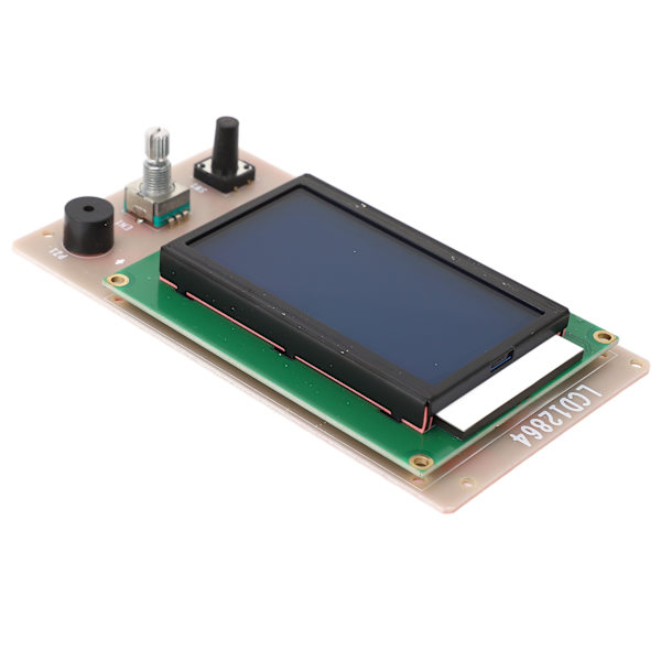 12864 LCD-skærm 3D-printer udskiftningsdel LCD-kontrolmodul til Anet A6 A8 PLUS E12 E16
