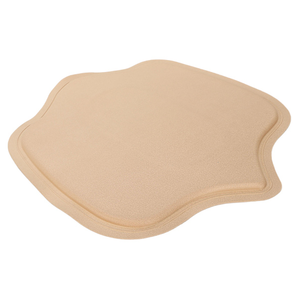 Kvinner Bukkompresjonsplate former mykt skum etter operasjon Magen for flating Beige