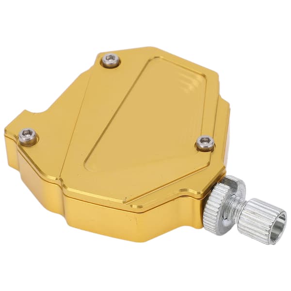 Guld Universal Motorcykel Stunt Koblingsgreb Easy Pull Kabelsystem Aluminiumlegering Motorcykeltilbehør