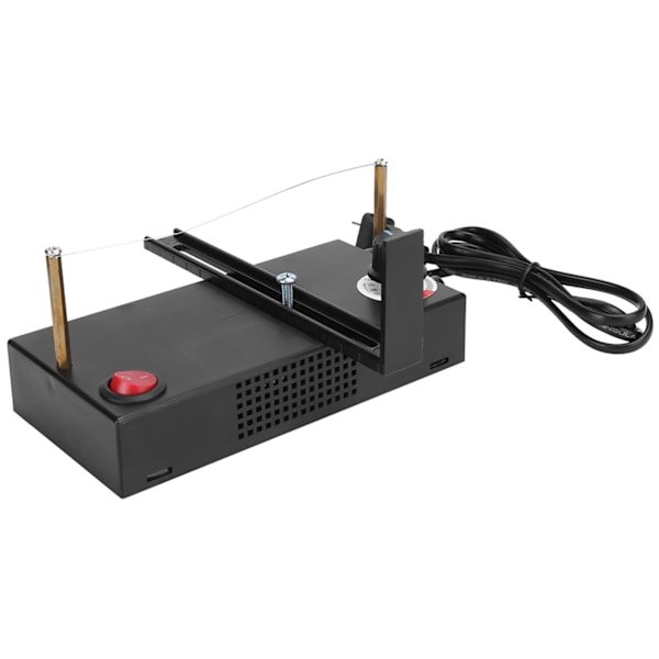 Mini Nauhakuumakatkaisukone Manuaalinen Sähköinen Lämpöleikkuri Ilman Tuuletinta Pitsiin Hiusten Koristeisiin Punottuihin Vyöihin 220V CN-Pistoke
