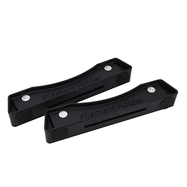 2 stk 3D-printer filamentstativholder spole med lager justerbar til FDM PLA ABS ruller