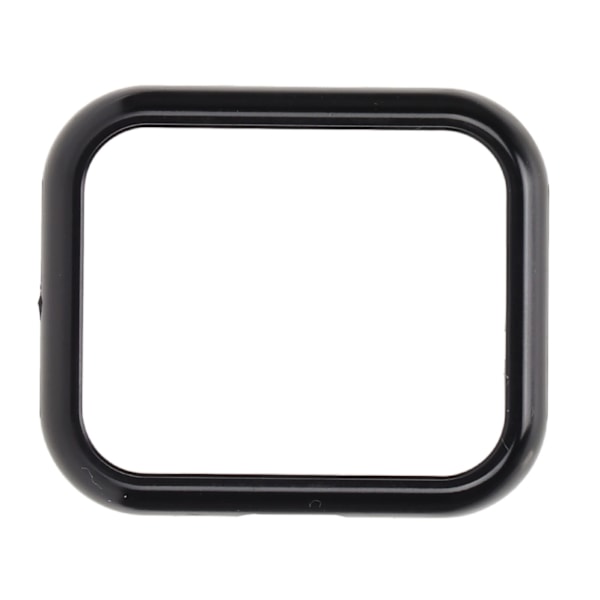 PC-suojauskuori Realme Watch 2 Pro älykellolle Muovi Ultrathin suojakehys Musta