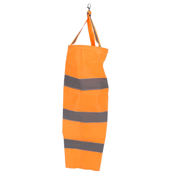 Reflekterande väder vindstrumpa vindriktningsindikator för utomhusflygplats Farm Garden Parks Orange60CM