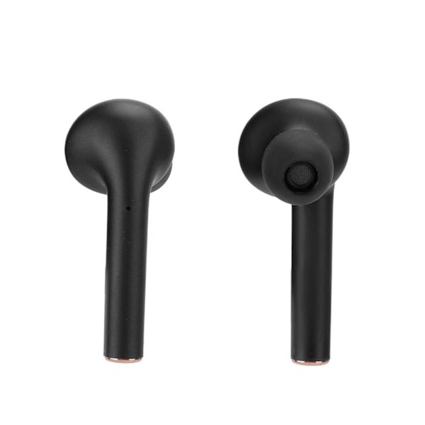 TWS Bluetooth5.0 Headset Sport Mini In-Ear Stereo Binaural Kommunikationshörlurar Svart