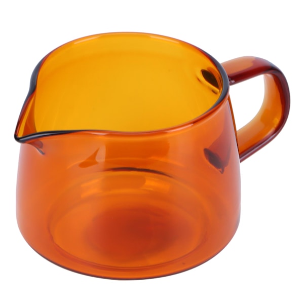300 ml Kahvikuppeli Korkea Borosilikaattilasi Jakaakuppeli Juomatarvikkeet Kahvitarvikkeet Amber