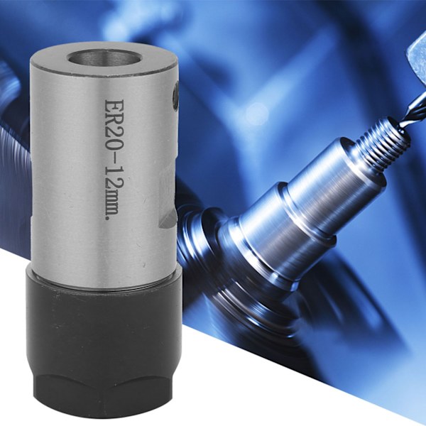 C25‑ER20‑50L Spännhylsa Block Chuck Spännhylshållare Spindel Motoraxel Spännverktygsstång (12 mm)