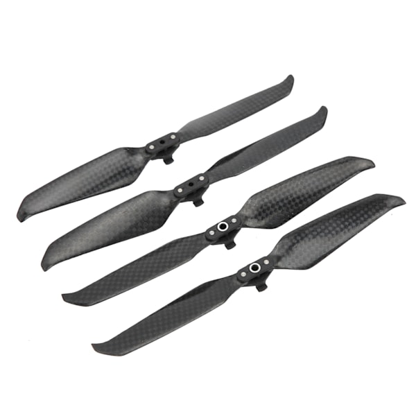 Kulfiber Lavstøj Propeller Drone Tilbehør Udskiftningsblade til Mavic Air 2/Air 2S