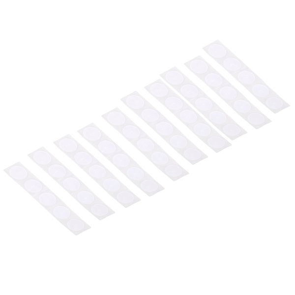 50 kpl 13,56MHz NFC RFID -tarra-tunnus 504 tavua uudelleenkirjoitettava korkea taajuus IC UID -tarra 25mm 1in halkaisijaltaan