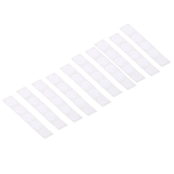 50 st 13.56MHz NFC RFID Sticker Tag 504 Byte Repeterbar Skriven högfrekvent IC UID-etikett 25mm 1in Diameter