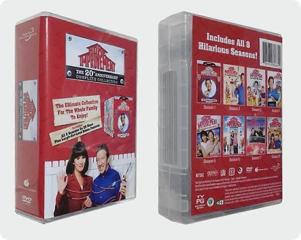 Home Improvement: The 20th Anniversary Complete Series DVD 25 disker