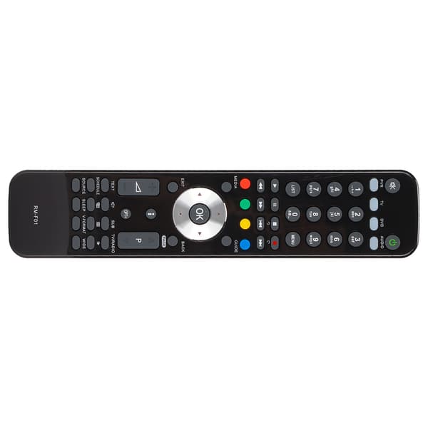 RMF01 Remote Control Replacement Sensitive Portable Universal Remote Control for Humax