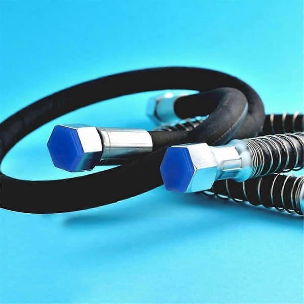 38 st gummipluggar för hydraulolja, universal droppsäkra slangpluggar, sats med hydraulslangpluggar_c*