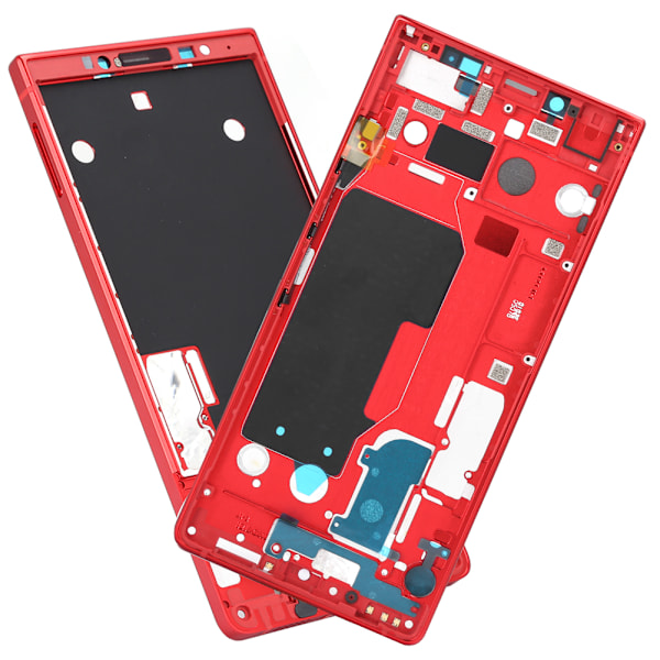 LCD-ram for Smart Phone Utstyr for BlackBerry KEY2/KEYTWO/BBF100‑1/‑2/‑6 Rød