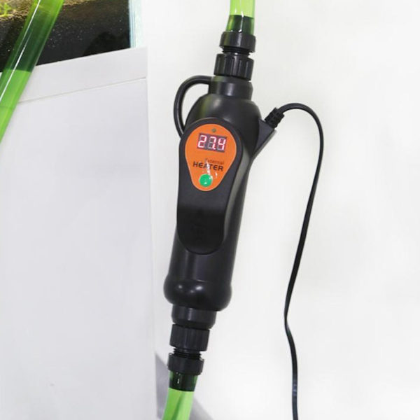 Akvarium Ekstern Temperaturregulator Vannvarmerstav for akvarium CN-kontakt 220V(EH-500)