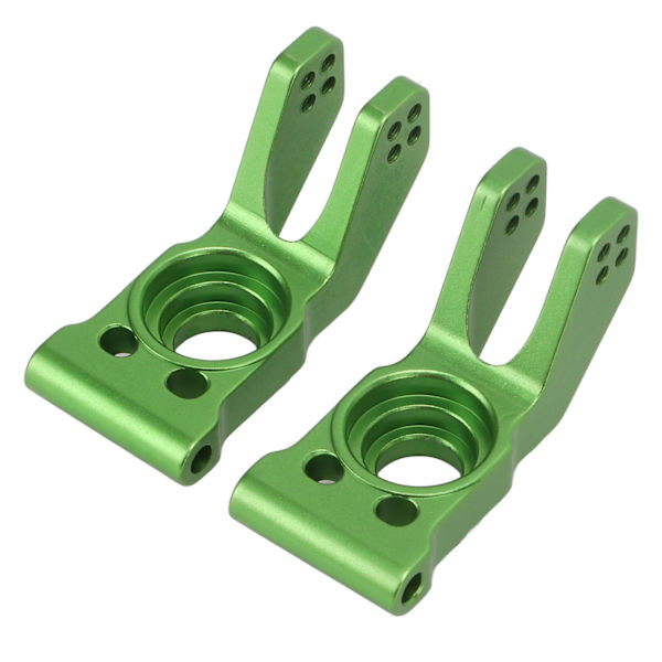1 Par/set Metall Bakaxel Säte för ARRMA Typhon 1/10 Fjärrstyrd Bil Uppgraderingsdelar Grön