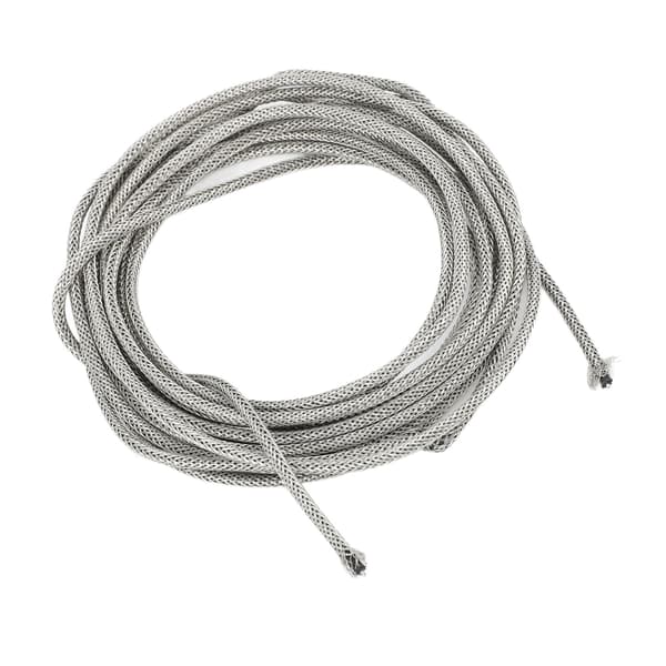【NX】Guitar Shield Wire Enkelledare 3 m lång 22 AWG Flätad Shield Kabel Gitarertråd