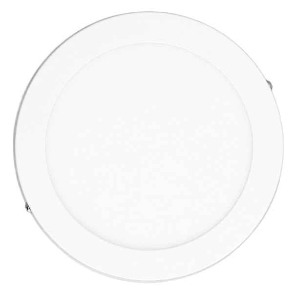 LED-loftlampe 12W Høj lysstyrke Blødt lys Ultratyndt 6500K hvidt lys Overflademonteret belysningsarmatur 85‑265V
