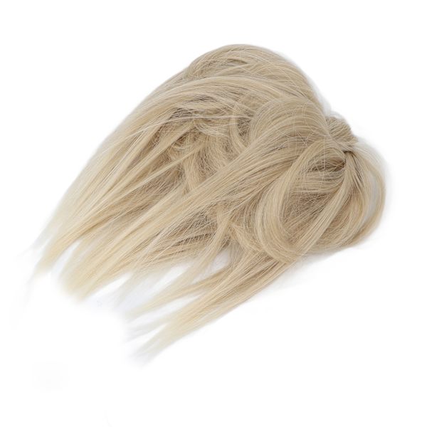 Mote hårbulleforlengelser Messy Bun Hair Piece Messy Hair Bun for Halloween Party BallQ17-24T613#