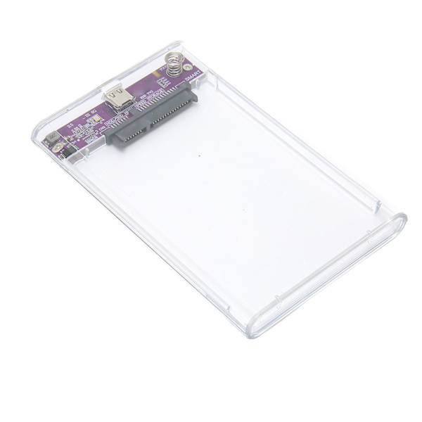 2,5 tommer Ekstern Harddisk Kabinet Støtter Maksimalt 2TB 10Gbps Klar HDD Kabinet 2,5 Type C til 2,5 tommer SATA HDD SSD