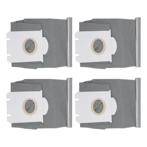4 delar dammsugare dammpåsar utbyte av ovävt tyg dammuppsamlingspåse för Philips FC9071 FC8134 FC8613 FC8614