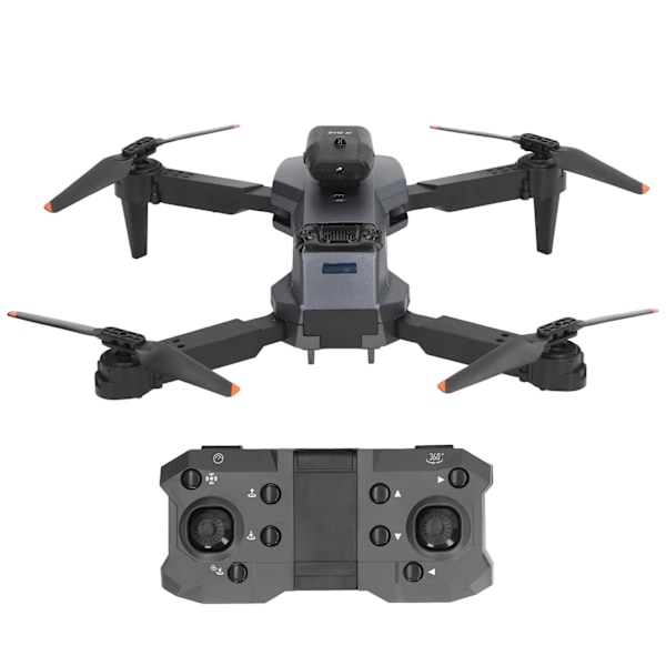 K6 Drone Vikbar 2,4Ghz Wifi-drönare med 4K HD-kamera RC Folding Quadcopter Helikopter för vuxna Barn Dubbla batterier