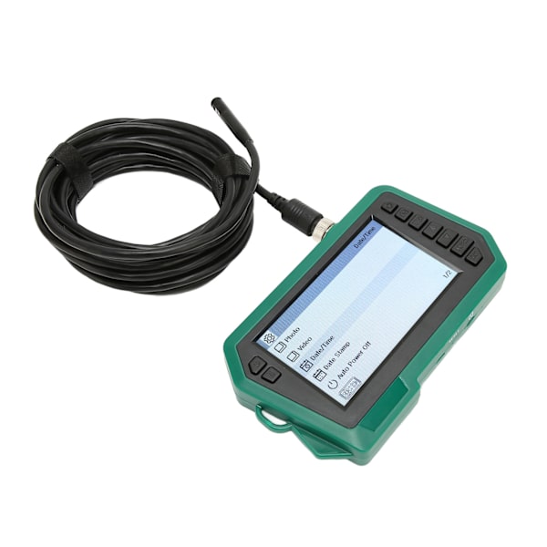 Industriellt endoskopset IP68 dubbellins 4,3 tum LCD-skärm 1080P 6 LED-minneskortstöd Borescope Camera Kit