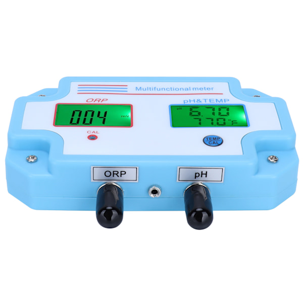 Multifunktionsvattenmätare 3in 1 ORP/PH/Temp Utrustning för övervakning av vattenkvalitet EU-kontakt 230‑240V