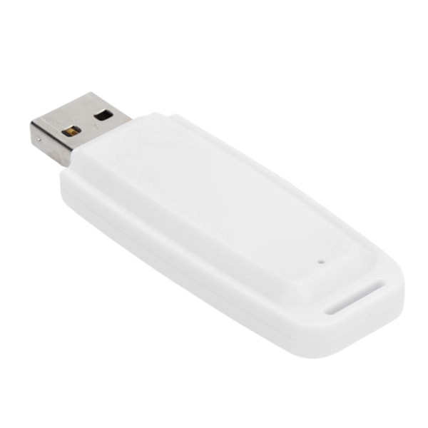 SK001 Mini Digital Voice Recorder UDisk TF Flash Card USB2.0 Recording Pen för Windows Xp Vista7/8(Vit)