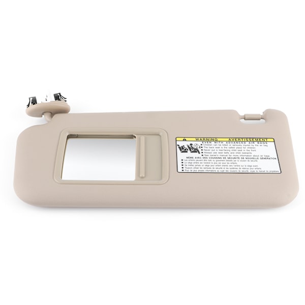 Fører fremre venstre side solskjerm, erstatning av bildeler 74320-42501-A1 Passer for RAV4 06-13