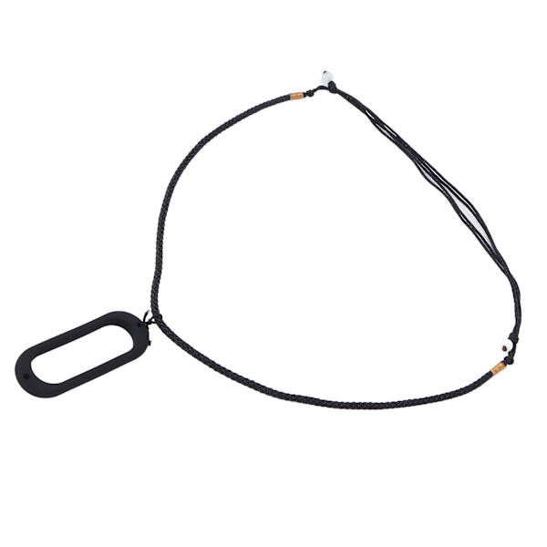 Silikonskydd med dubbla hål Design Enkel installation Silikonfodral med rem för Mi Band 6 NFC